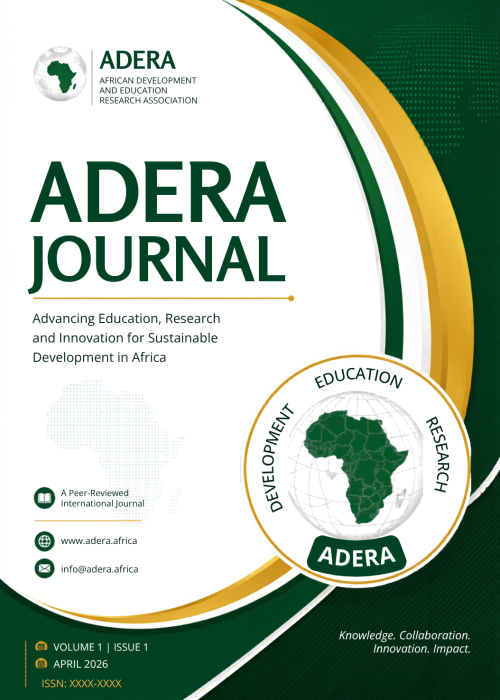 journal cover adera